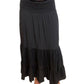Husk Black Maxi Skirt . Size: 4