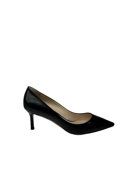Jimmy Choo Black 'Romy 65' Pumps. Size: 37.5
