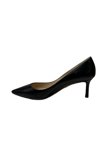 Jimmy Choo Black 'Romy 65' Pumps. Size: 37.5