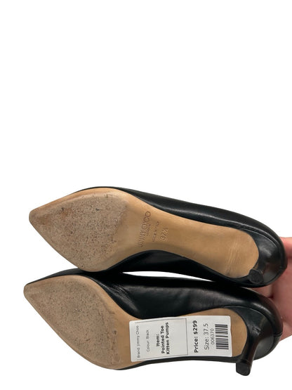 Jimmy Choo Black 'Romy 65' Pumps. Size: 37.5