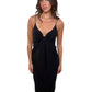 Zimmermann Black Long Strapless Dress with V Front. Size: 2