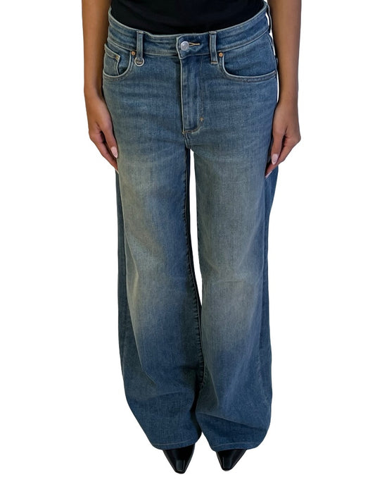 Neuw Dusty Blue Eva Jean. Size: 28