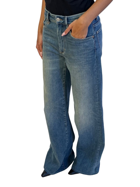 Neuw Dusty Blue Eva Jean. Size: 28