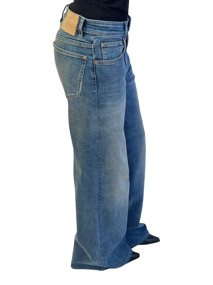 Neuw Dusty Blue Eva Jean. Size: 28