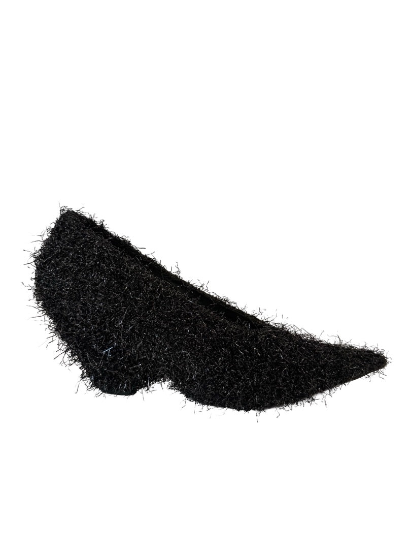 Camilla and Marc Black Tinsel 'Adara' Pumps. Size: 41