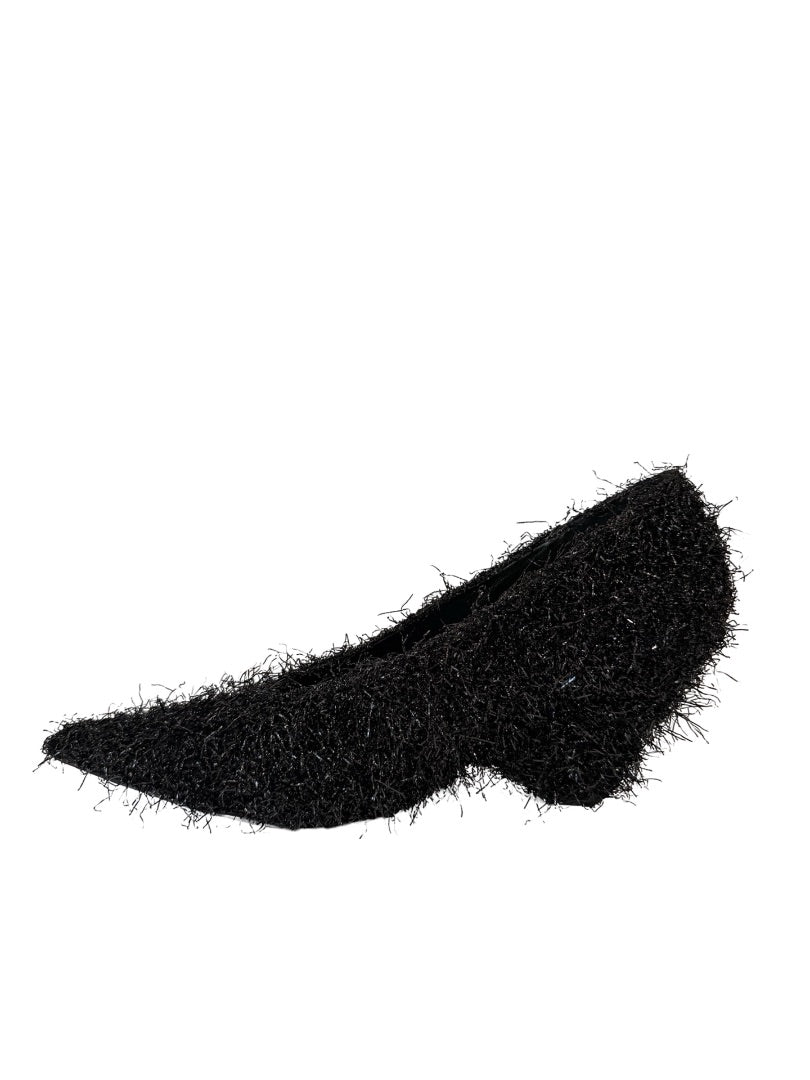 Camilla and Marc Black Tinsel 'Adara' Pumps. Size: 41