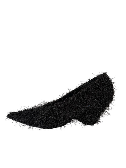 Camilla and Marc Black Tinsel 'Adara' Pumps. Size: 41
