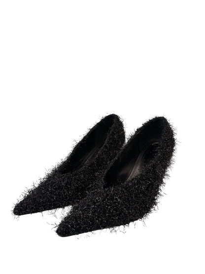 Camilla and Marc Black Tinsel 'Adara' Pumps. Size: 41
