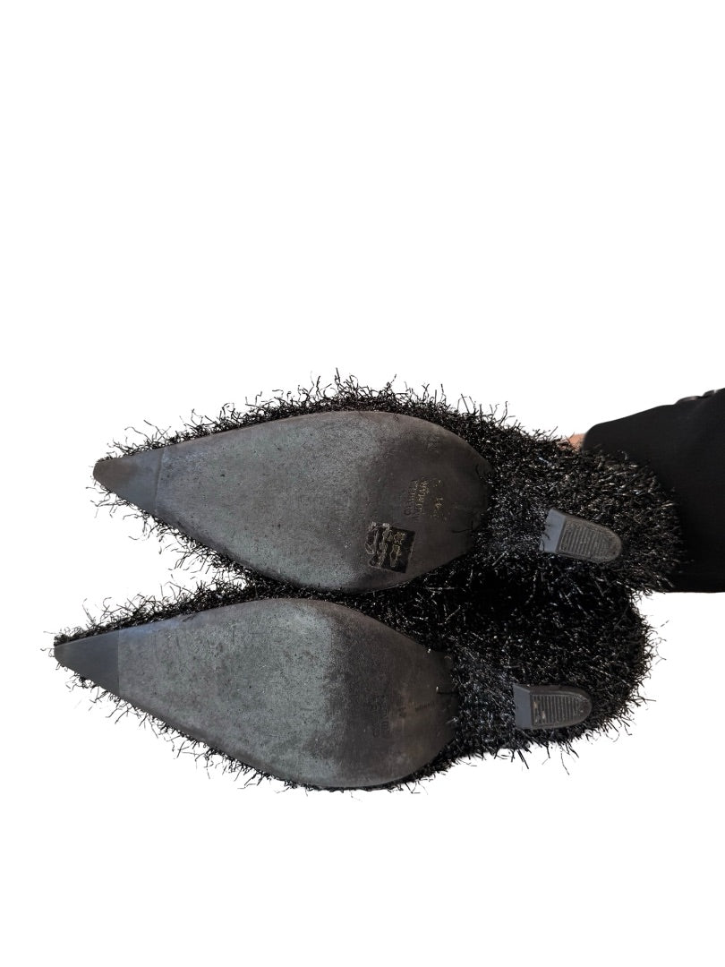 Camilla and Marc Black Tinsel 'Adara' Pumps. Size: 41