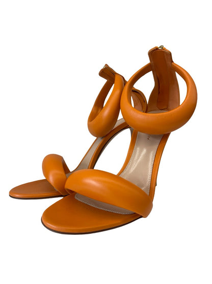 Gianvito Rossi Mango Nappa Leather Heel. Size: 39