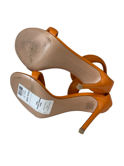 Gianvito Rossi Mango Nappa Leather Heel. Size: 39