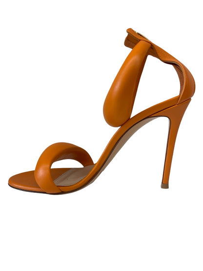 Gianvito Rossi Mango Nappa Leather Heel. Size: 39