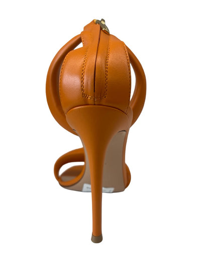 Gianvito Rossi Mango Nappa Leather Heel. Size: 39