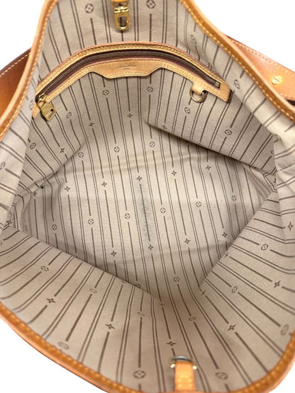 Louis Vuitton Brown 'Delightful PM' Slouchy Monogram Bag.