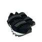 Dolce & Gabbana Black Suede Sneakers w Velcro Straps. Size: 37