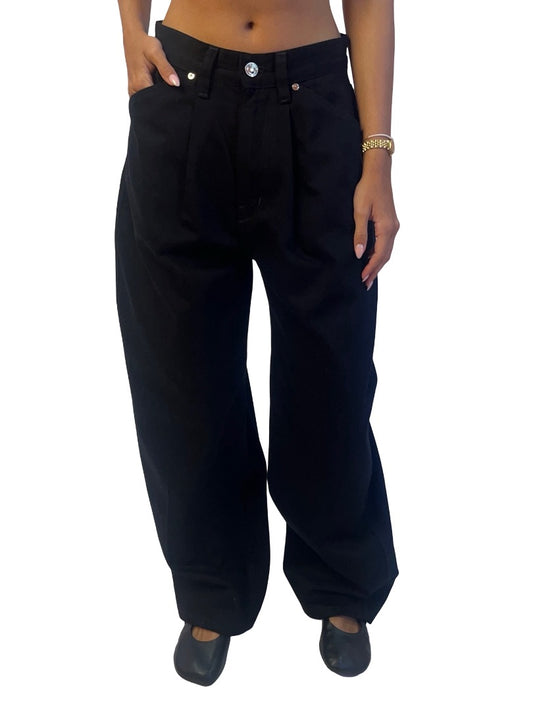 Ruadh Black Barrel 'Archer' Jean . Size: 26