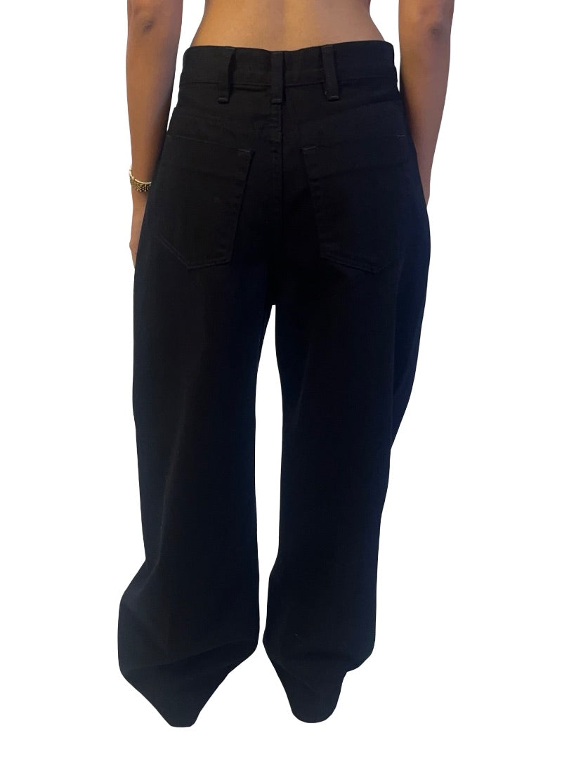 Ruadh Black Barrel 'Archer' Jean . Size: 26