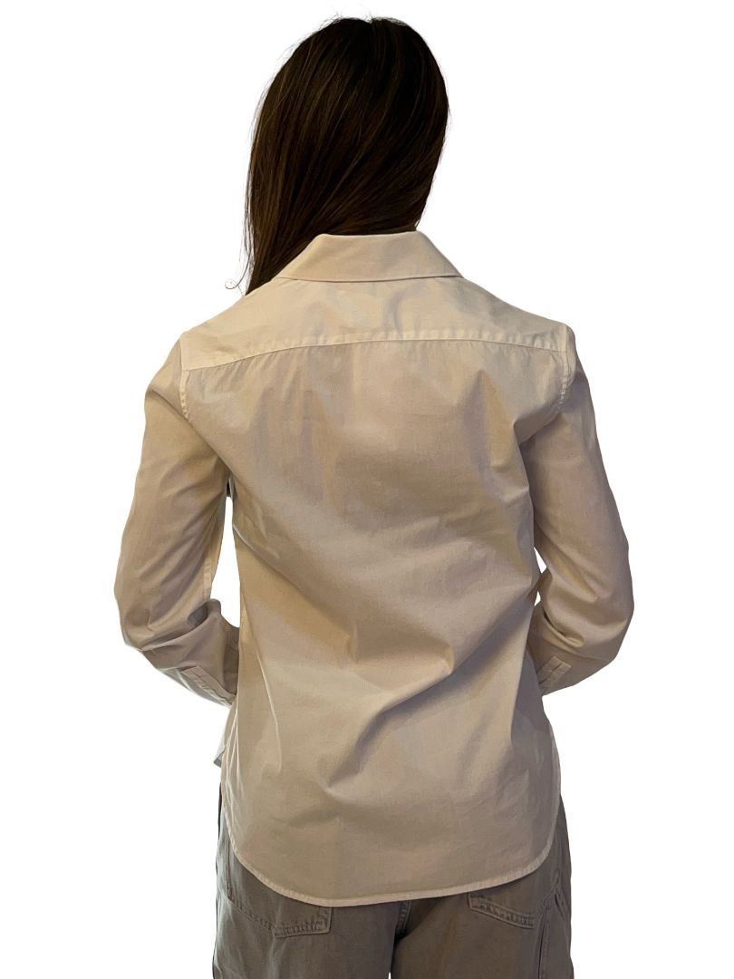Scanlan Theodore White Classic Shirt. Size: 8