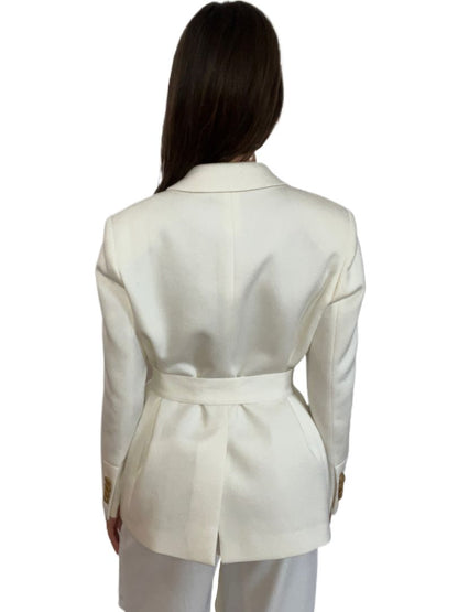 Palm Angels Waistband Doublebreasted Jacket W Sash Size:42