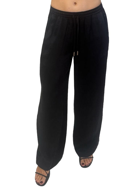 Something Very Special Black Lounge Pant. Size: S
