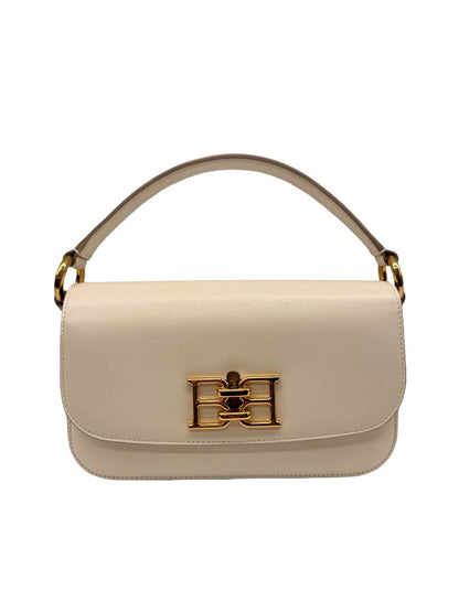 Bally Cream 'Brodye' Leather Crossbody Bag.