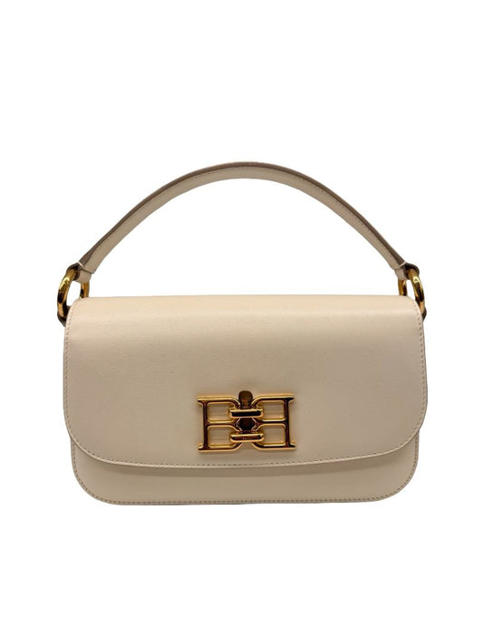 Bally Cream 'Brodye' Leather Crossbody Bag.