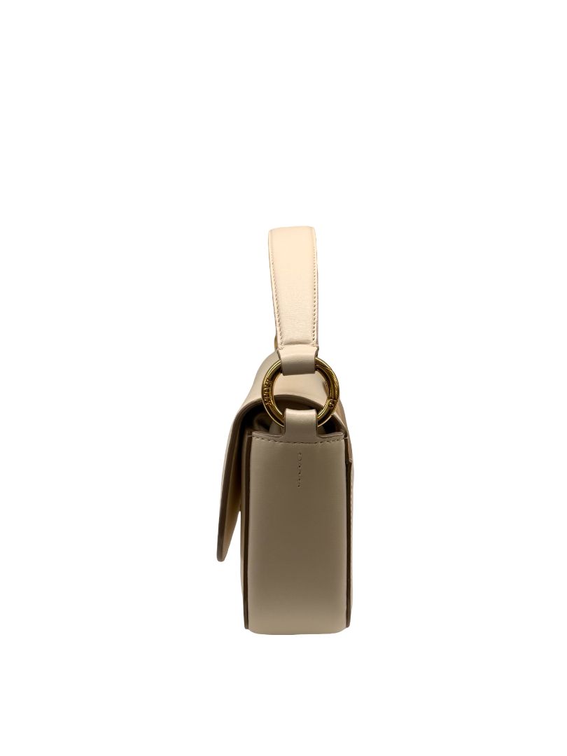 Bally Cream 'Brodye' Leather Crossbody Bag.