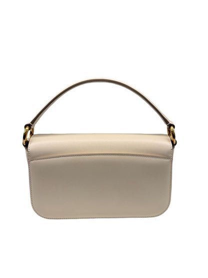 Bally Cream 'Brodye' Leather Crossbody Bag.