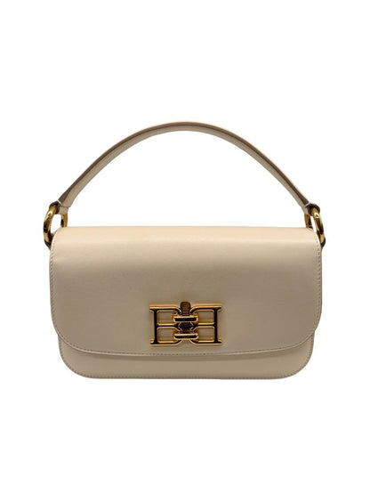 Bally Cream 'Brodye' Leather Crossbody Bag.