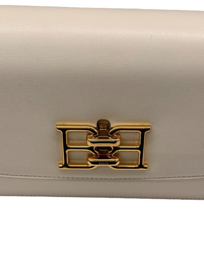 Bally Cream 'Brodye' Leather Crossbody Bag.