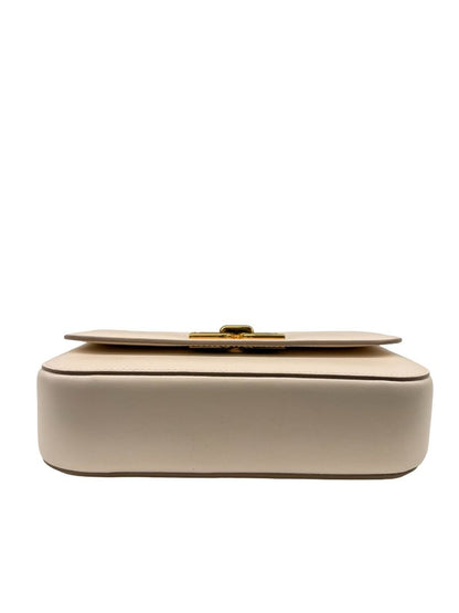 Bally Cream 'Brodye' Leather Crossbody Bag.