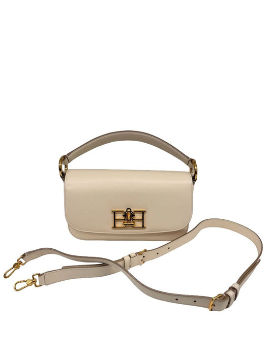 Bally Cream 'Brodye' Leather Crossbody Bag.