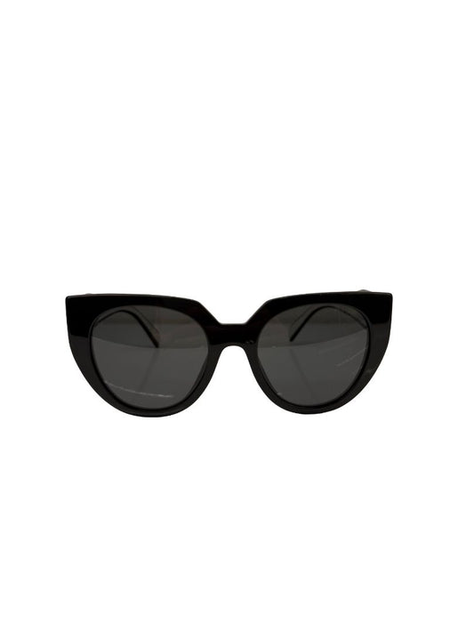 Prada Black / White Sunglasses.