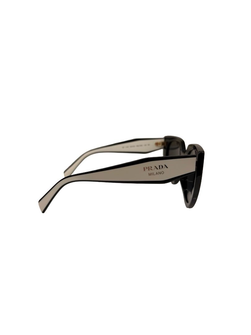 Prada Black / White Sunglasses.