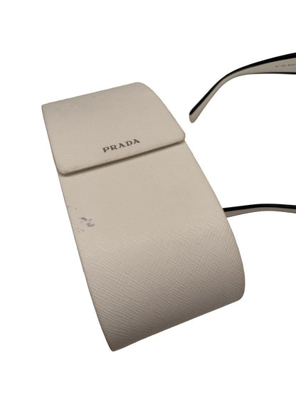 Prada Black / White Sunglasses.