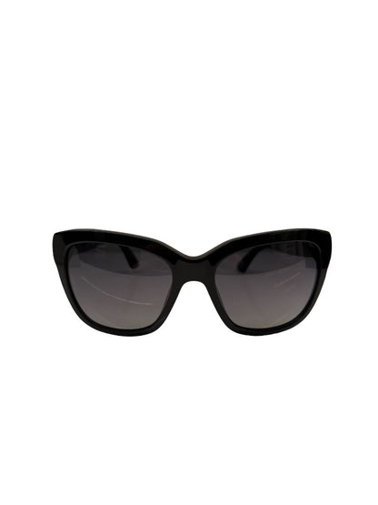 Dolce & Gabbana Black 'DG4226' Cat Eye Sunglasses.
