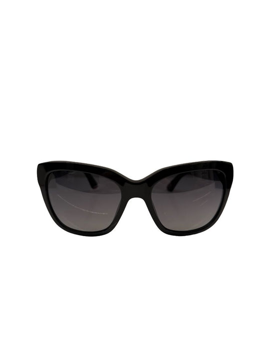 Dolce & Gabbana Black 'DG4226' Cat Eye Sunglasses.