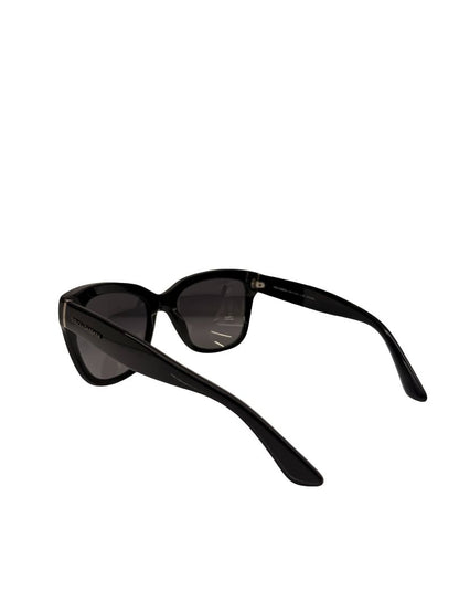 Dolce & Gabbana Black 'DG4226' Cat Eye Sunglasses.