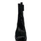 Rick Owens Black Classic Stiletto Boots. Size: 36