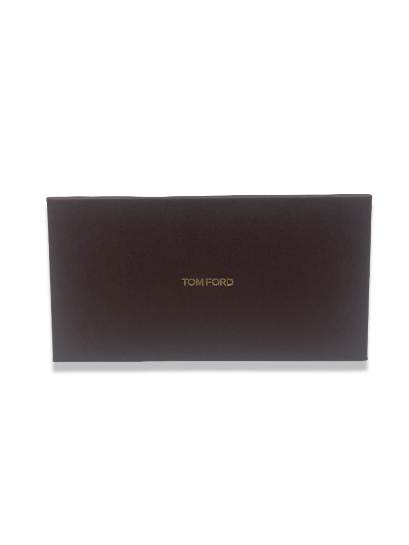 Tom Ford Black William Aviator Sunglasses.