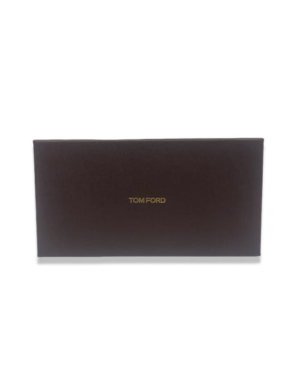 Tom Ford Black William Aviator Sunglasses.