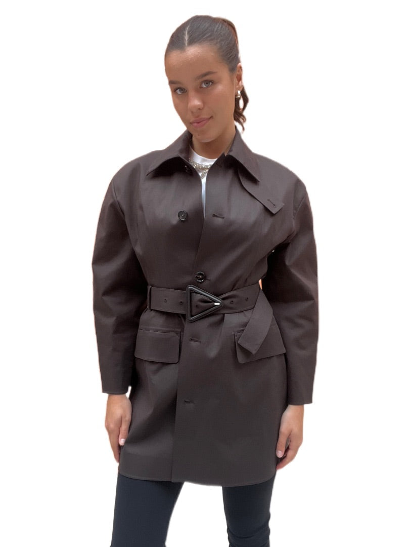 Bottega Veneta brown/coat Jacket/Coat. Size: 38