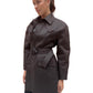 Bottega Veneta brown/coat Jacket/Coat. Size: 38