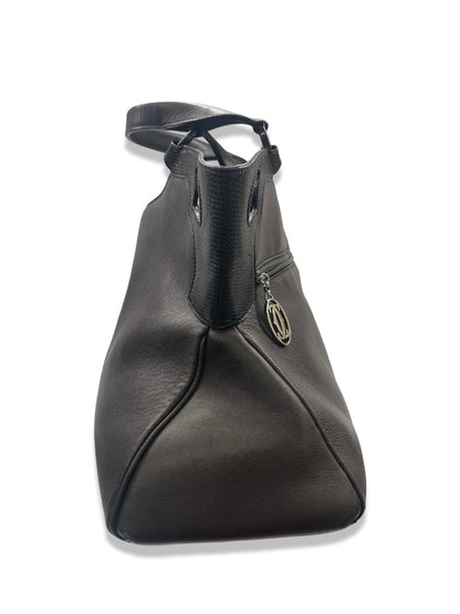 Cartier Black Marcello de Cartier Bag.
