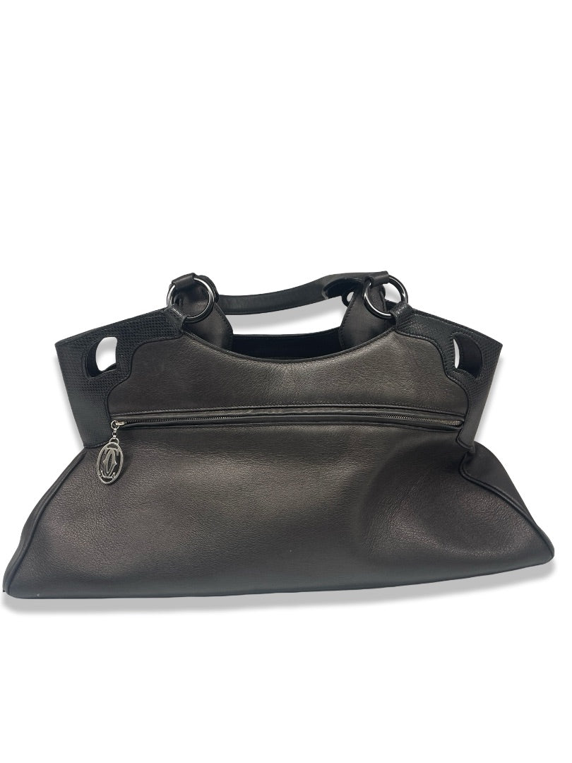 Cartier Black Marcello de Cartier Bag.