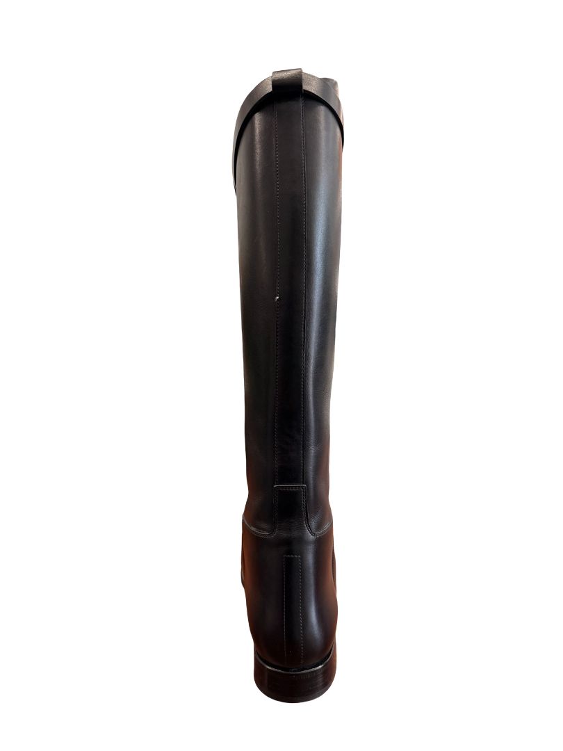 Hermes Black Jumping Boots. Size: 38.5