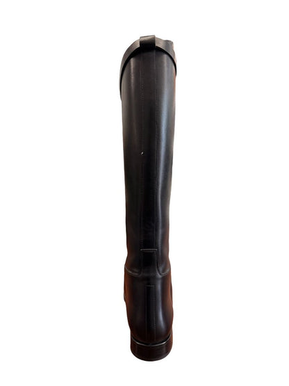 Hermes Black Jumping Boots. Size: 38.5
