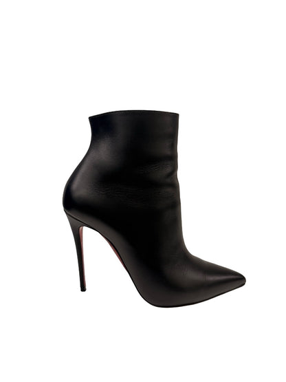 Christian Louboutin Black So Kate Bootie 100mm. Size: 37.5
