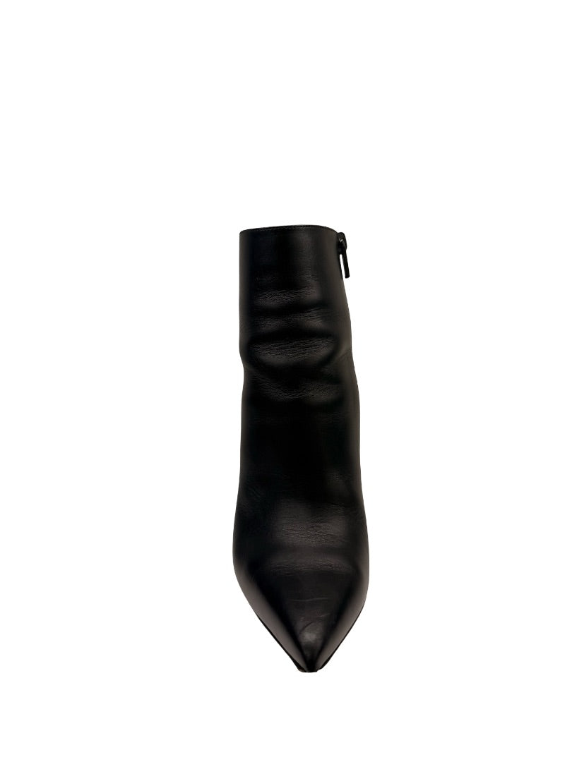 Christian Louboutin Black So Kate Bootie 100mm. Size: 37.5