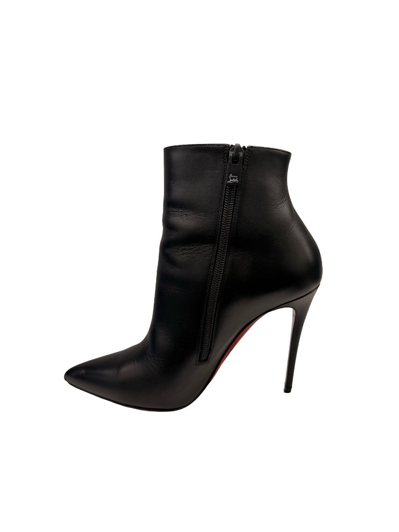 Christian Louboutin Black So Kate Bootie 100mm. Size: 37.5